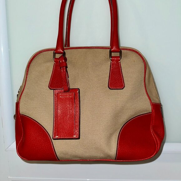PRADA Bowling Bag - Picture 1 of 1